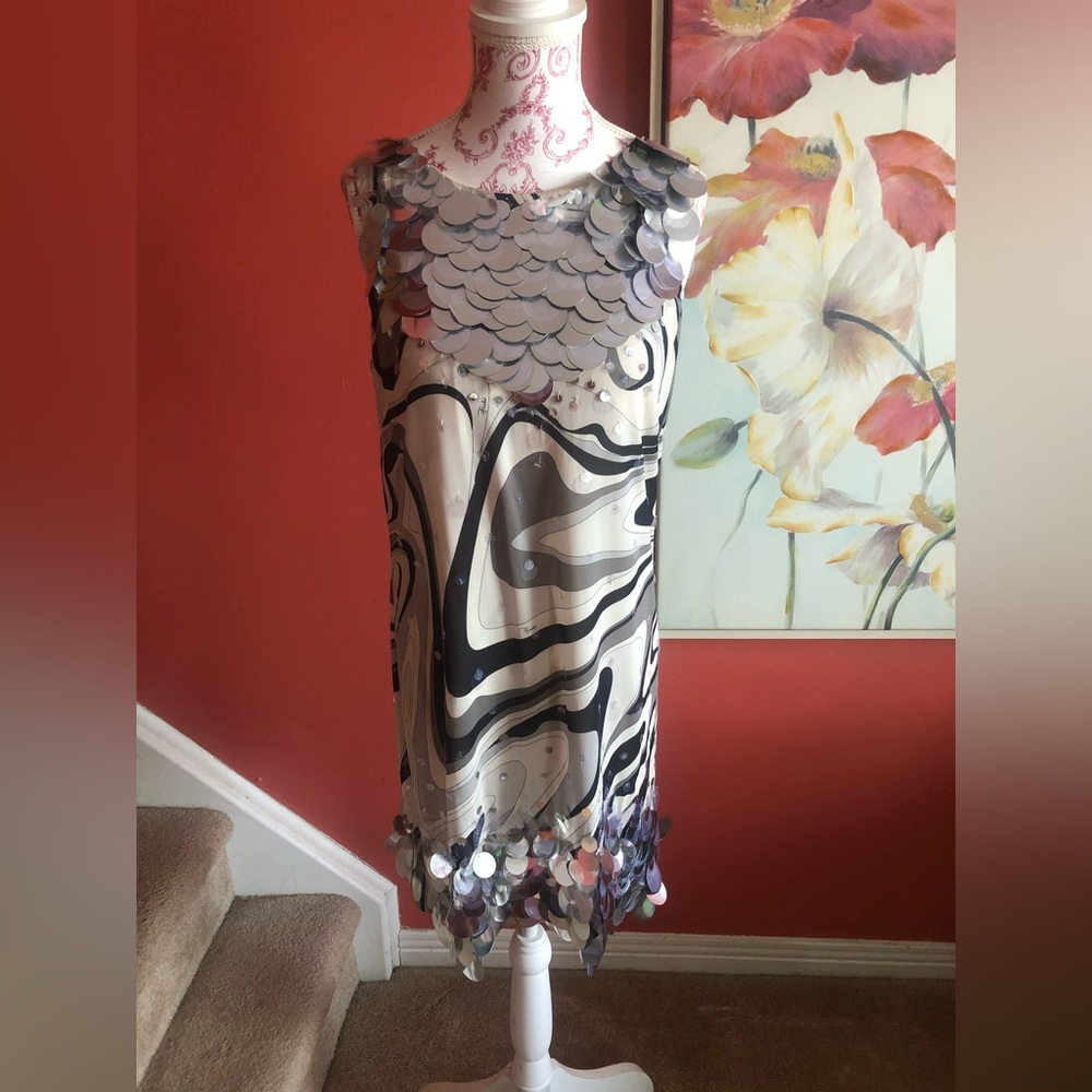 🚫 SOLD Emilio Pucci Party Dress